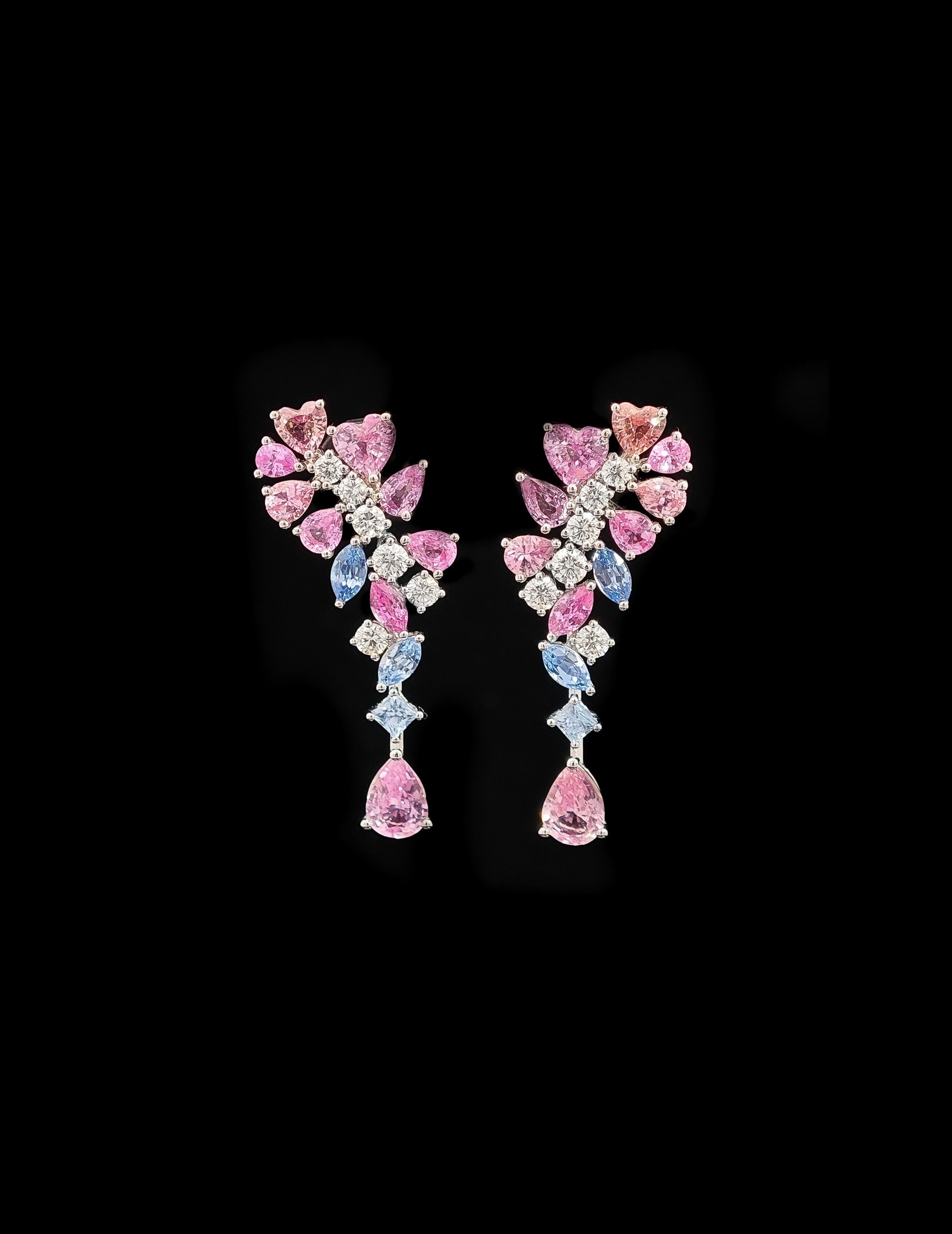 Candy Sapphire Earring