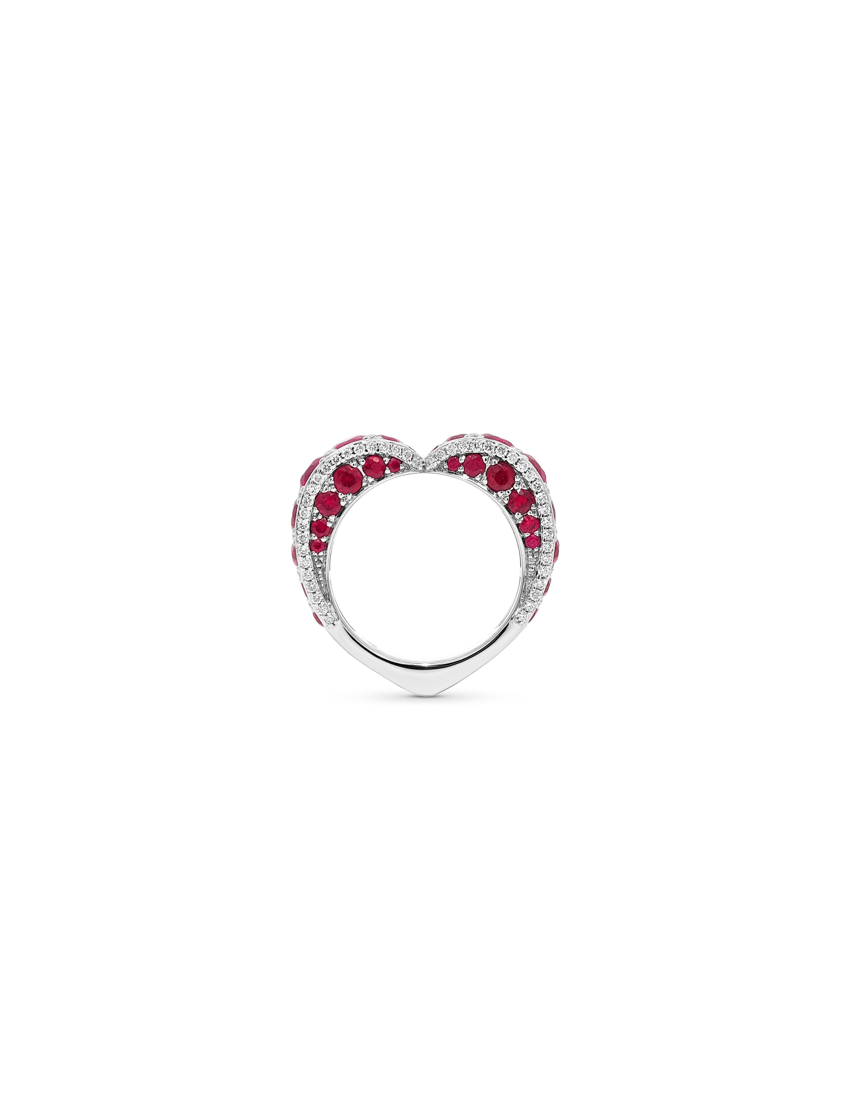 Ruby Heart Ring