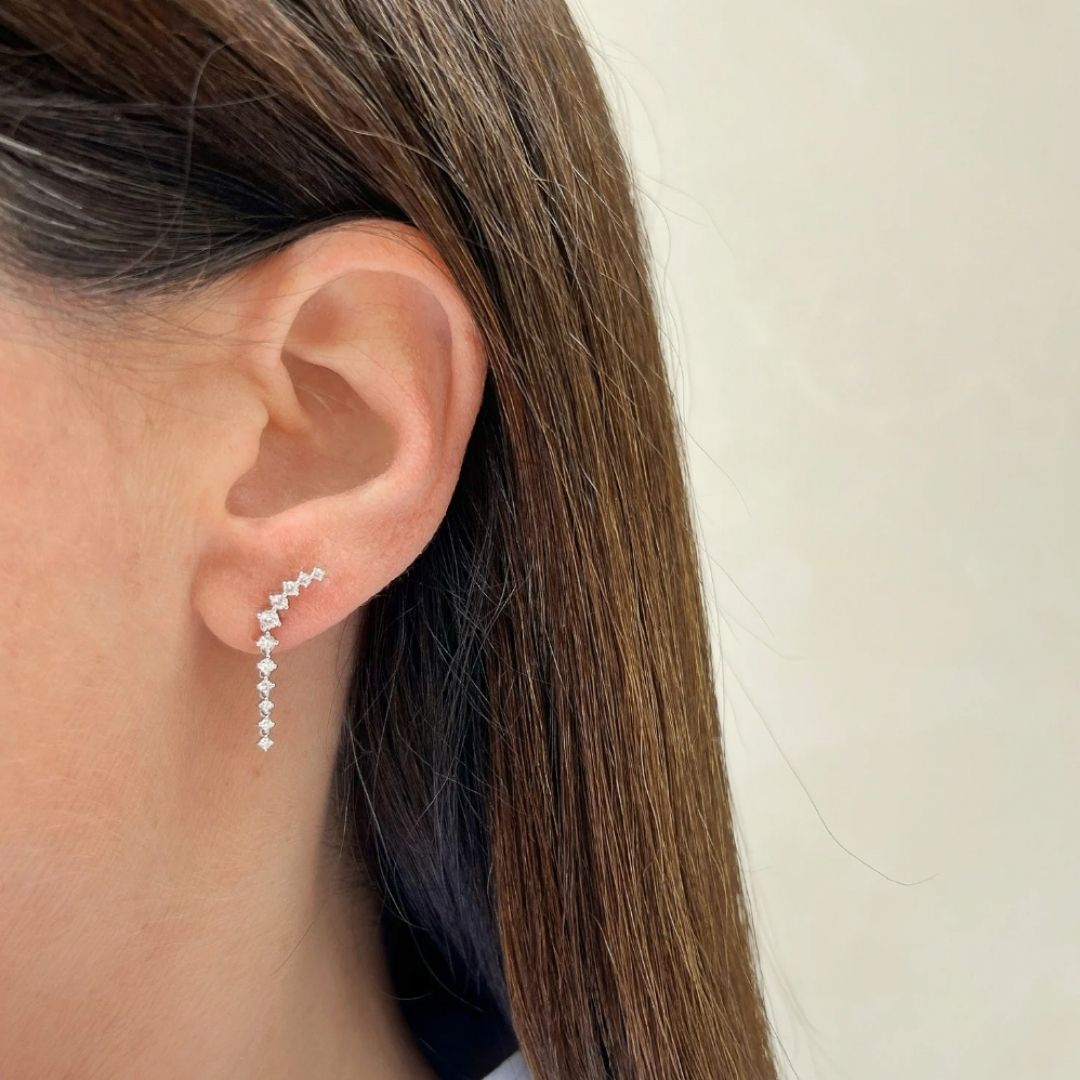 Waterfall Earring