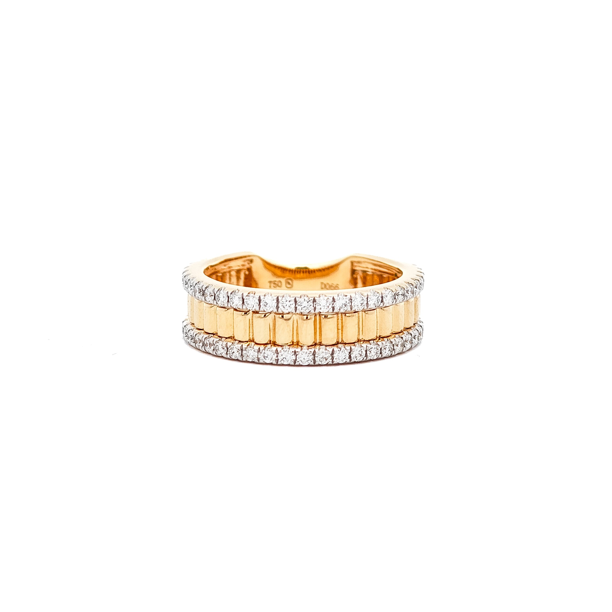 Grosgrain Eternity Ring