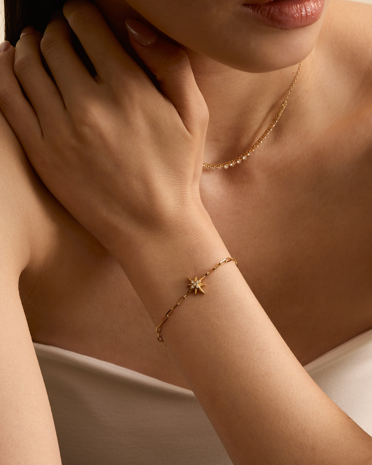 Diamond Star Bracelet