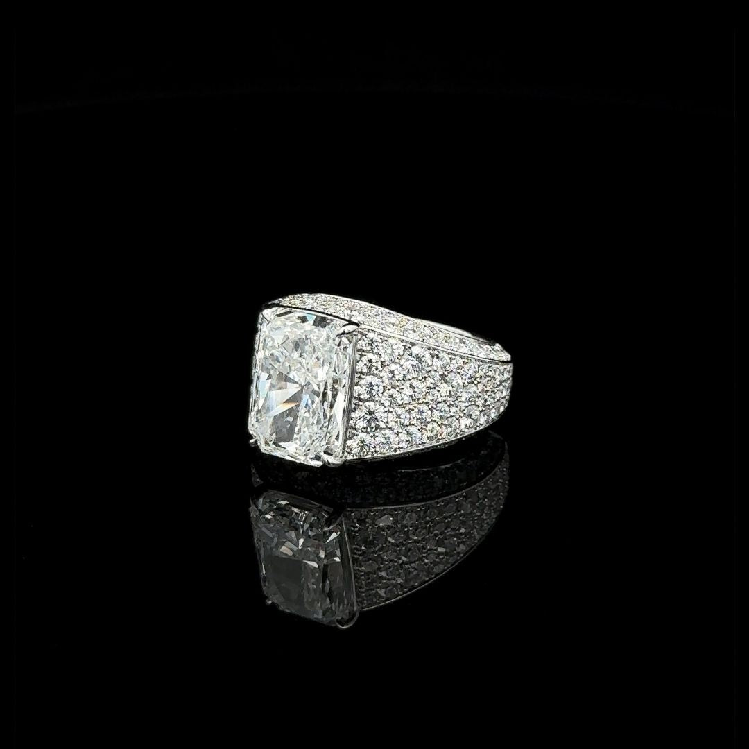 5.08ct IF Diamond Ring