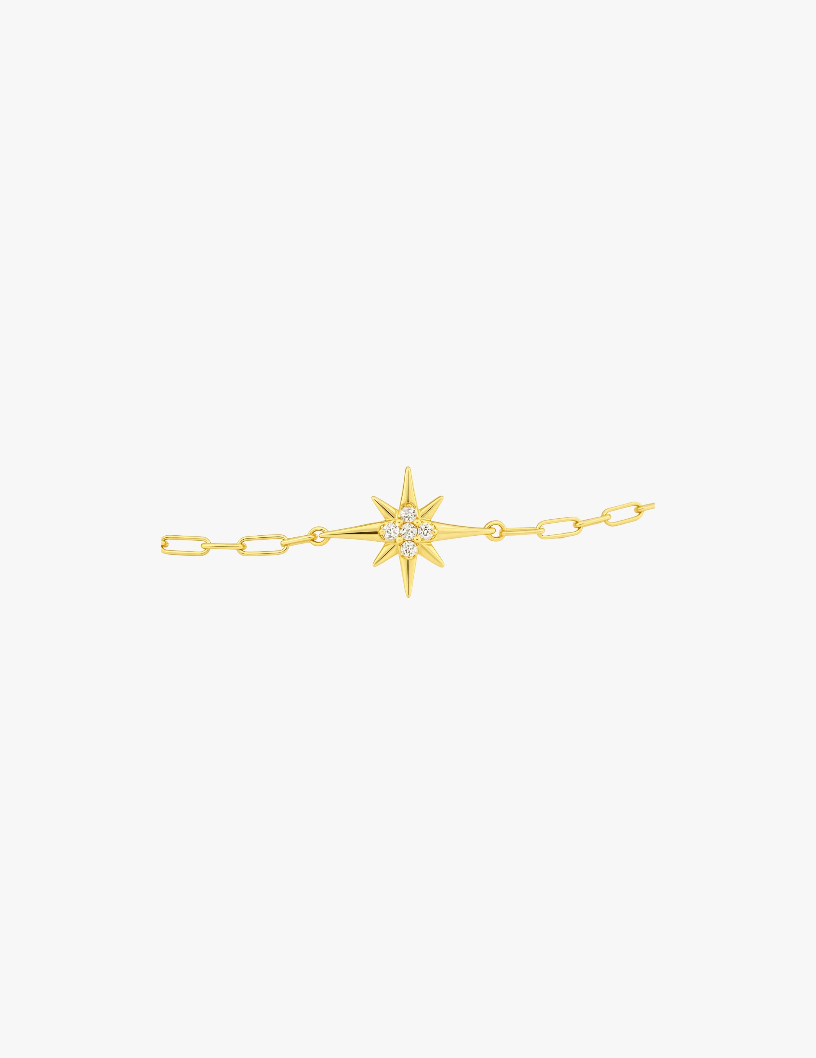 Diamond Star Bracelet