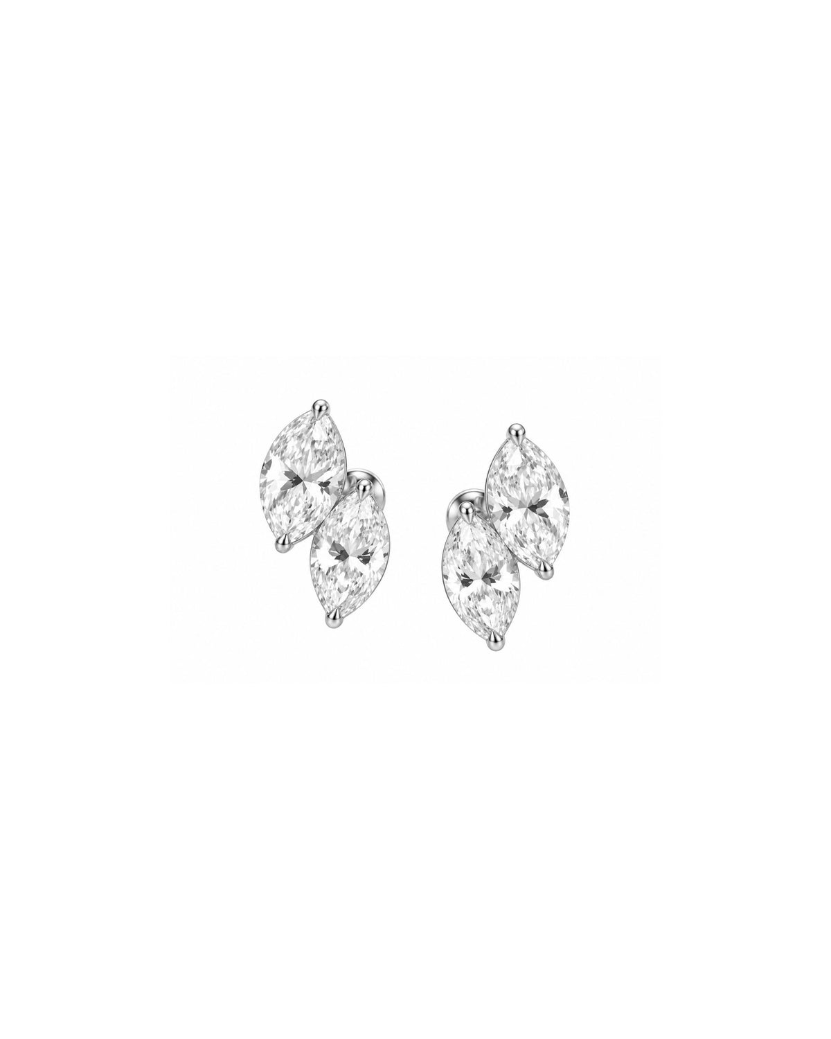 Marquise Diamond Earring