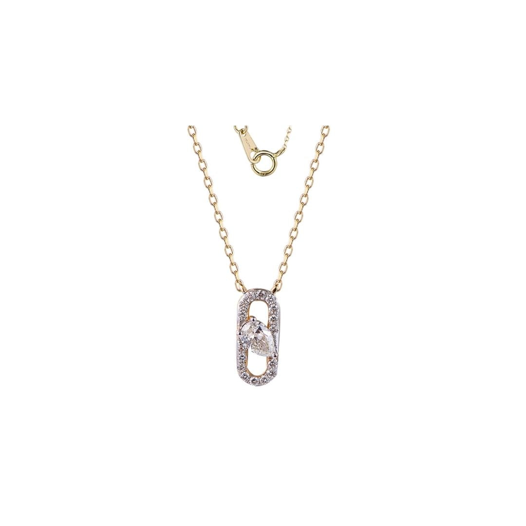 Pear Chain Necklace