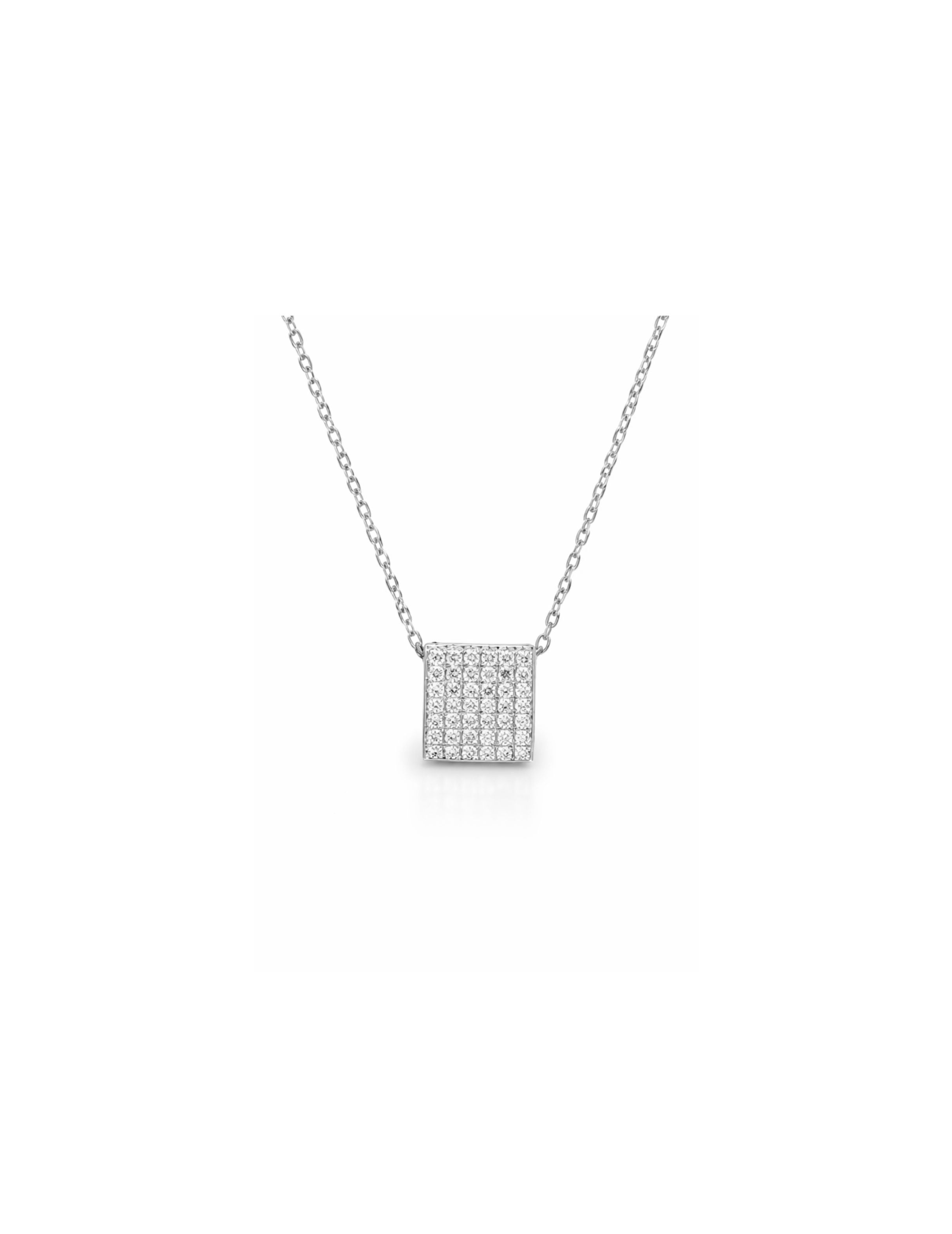 Diamond Square Pendant