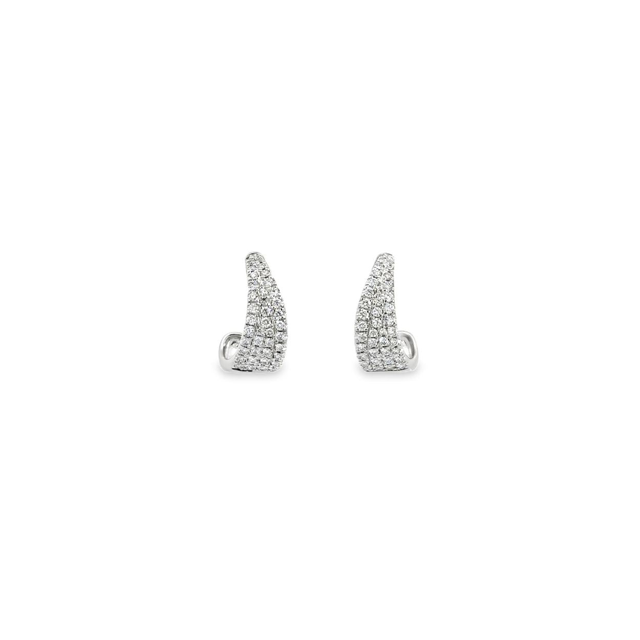 Diamond Claw Earring