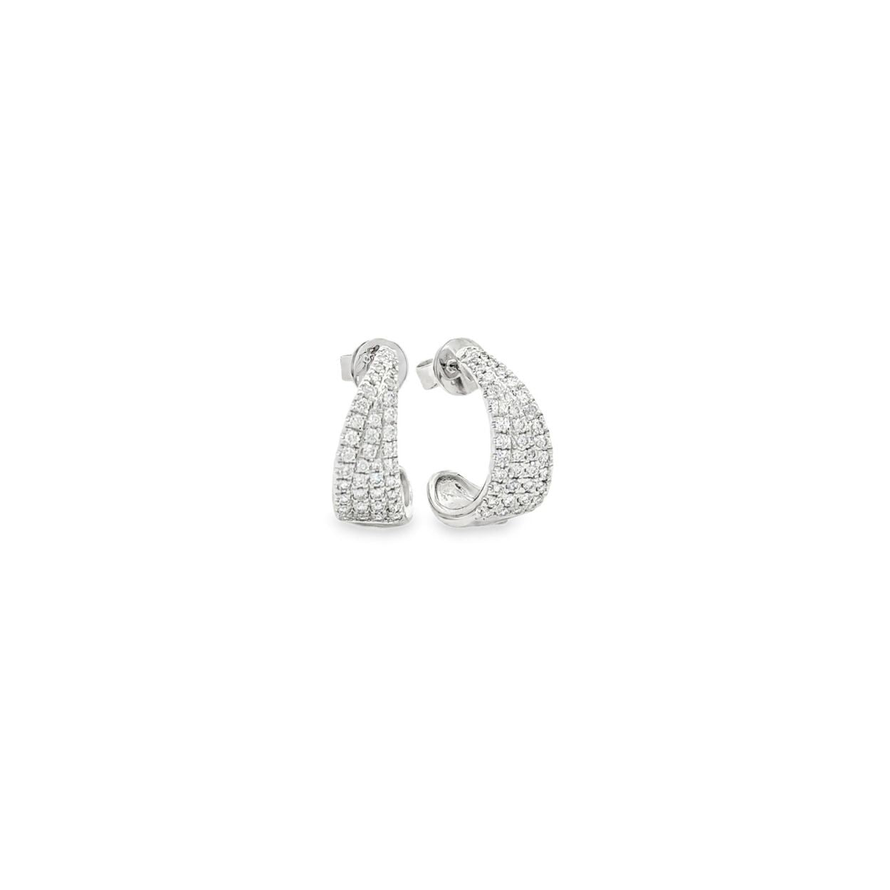 Diamond Claw Earring