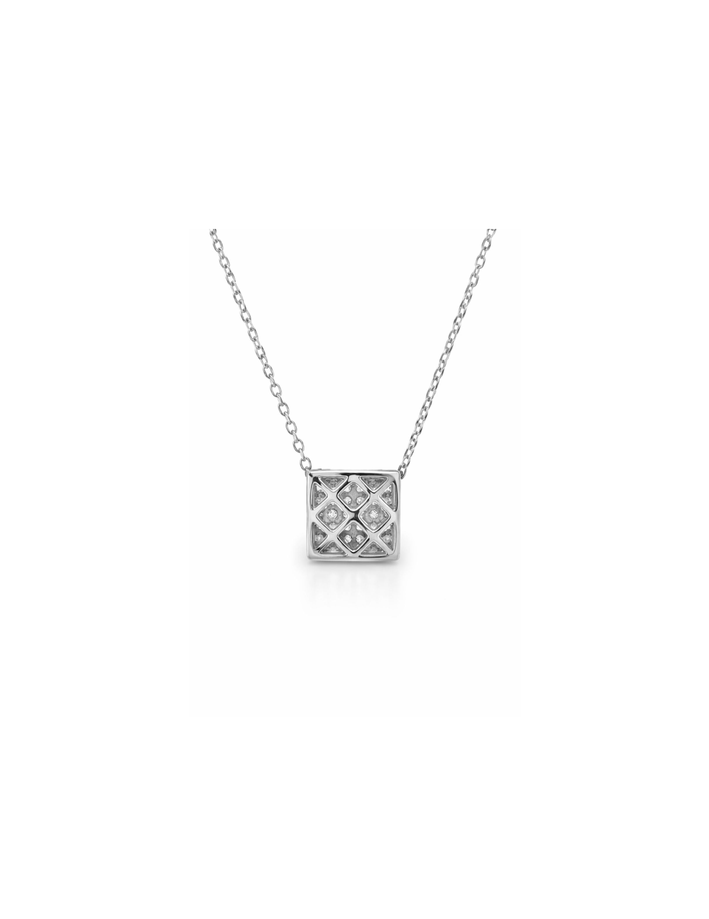 Diamond Square Pendant