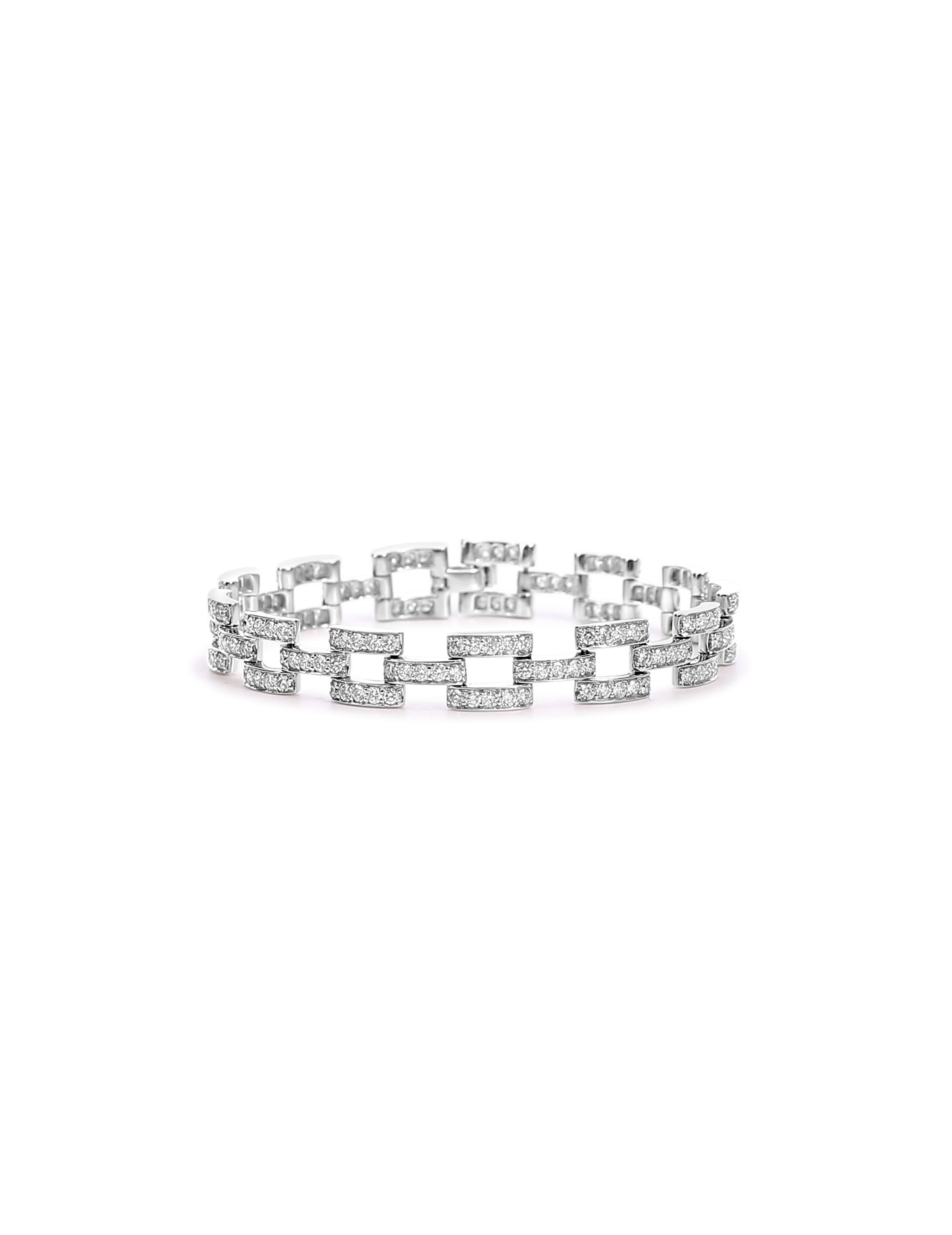 Diamond Chain Bracelet