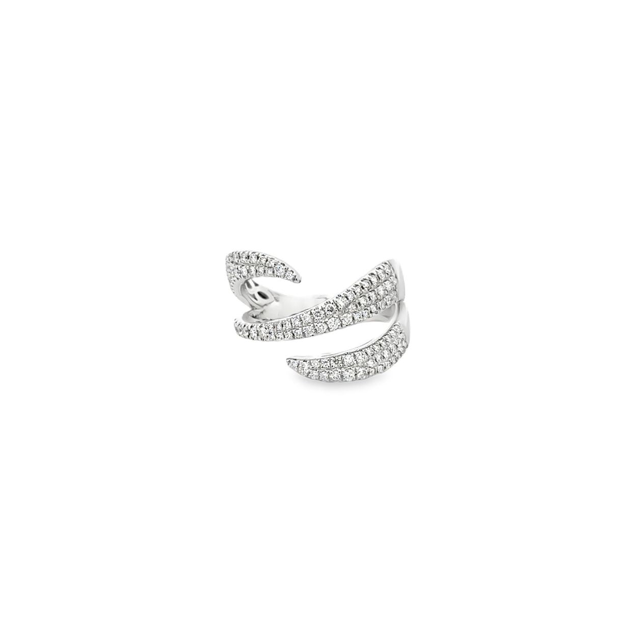 Claw Diamond Ring