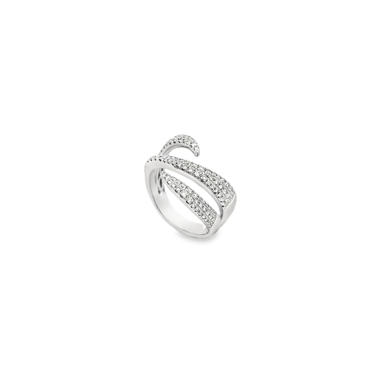 Claw Diamond Ring