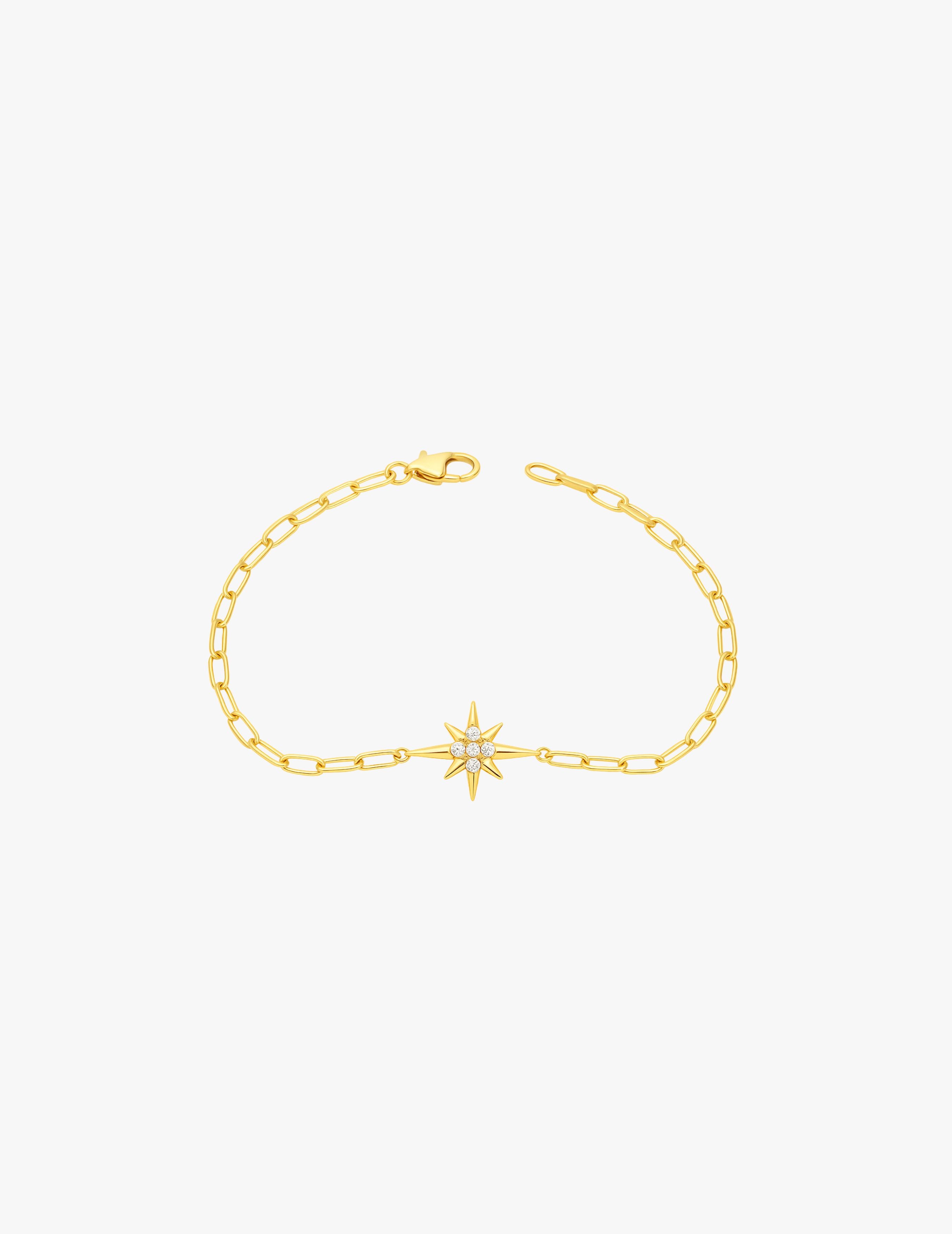 Diamond Star Bracelet