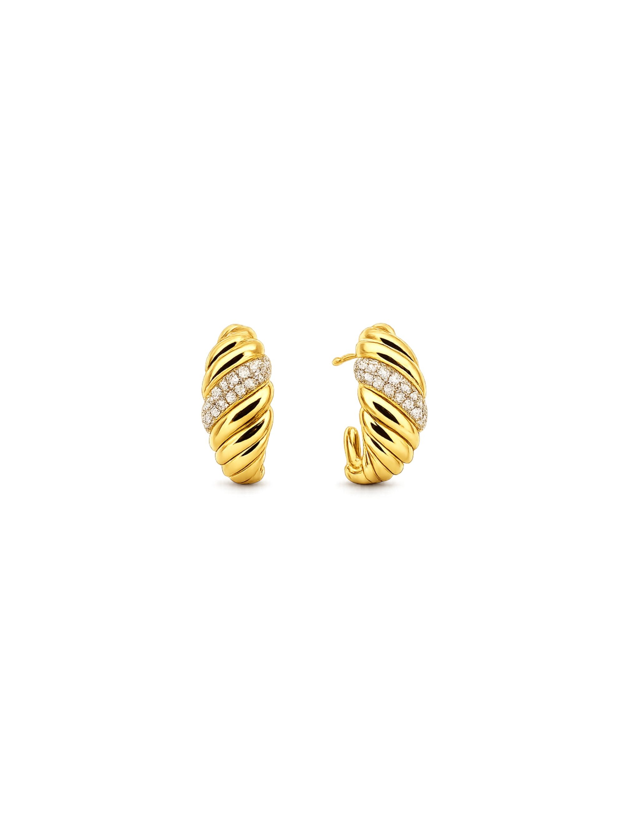 Croissant Earring