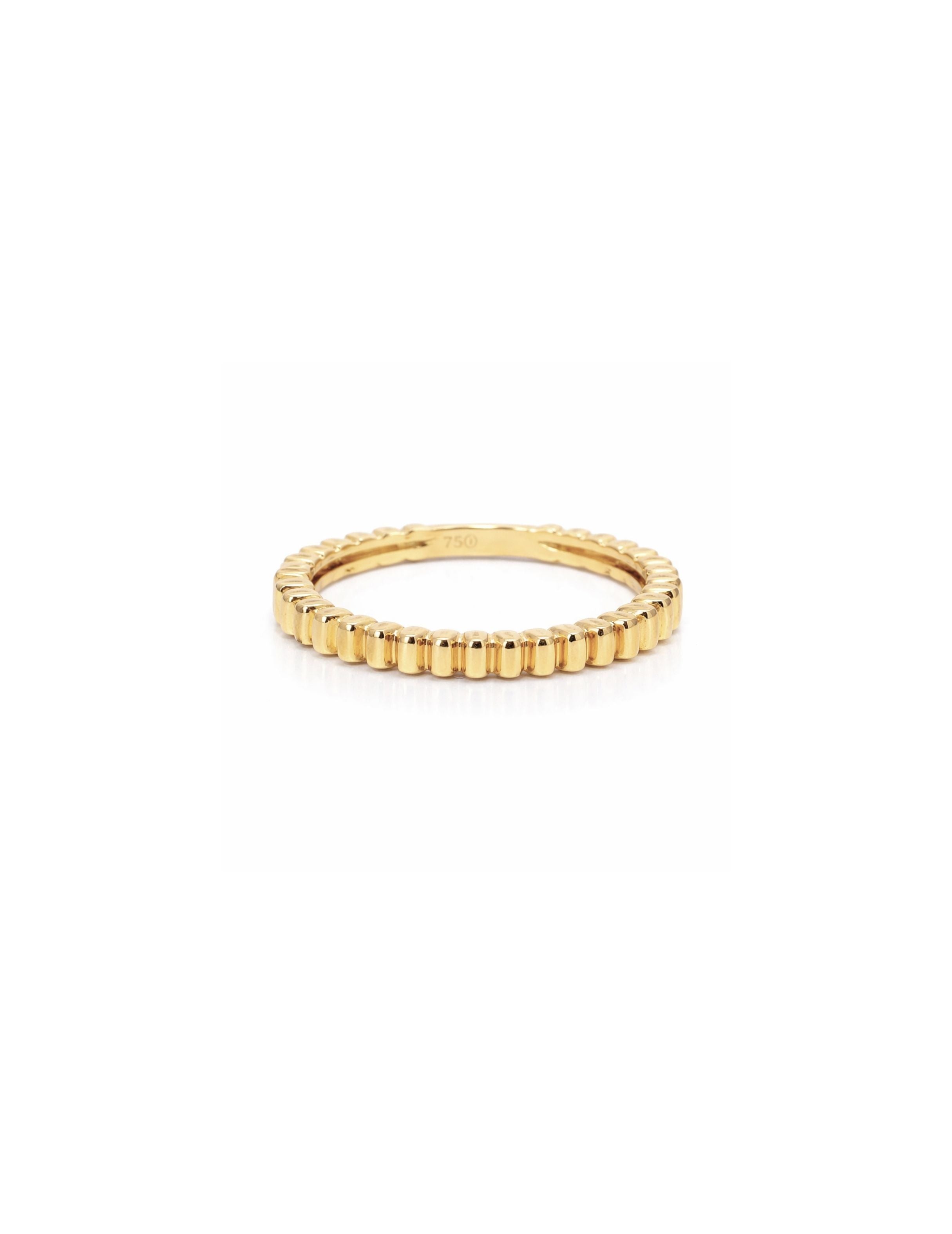 Grosgrain Diamond Eternity Ring Set