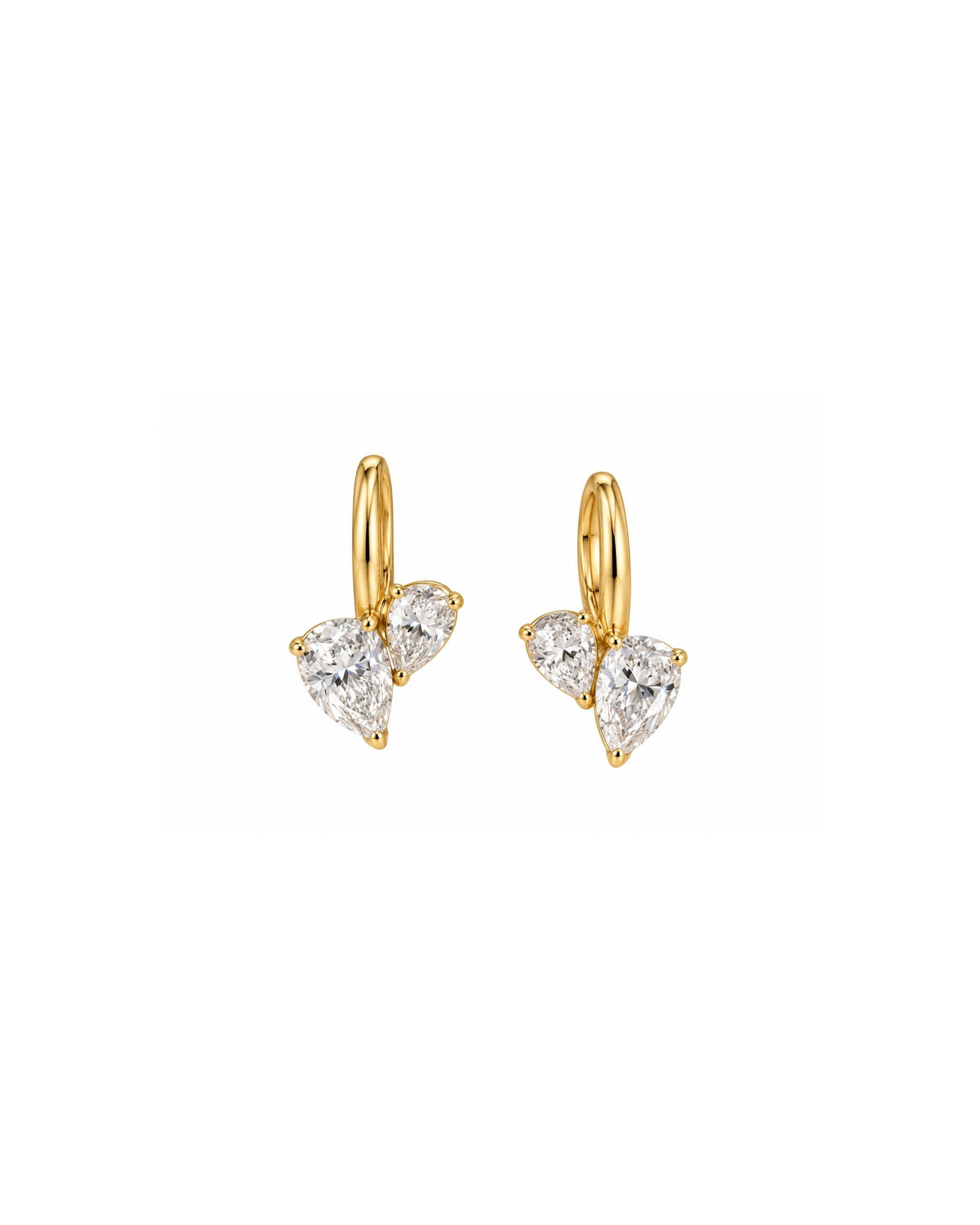 Pear Deux Earring