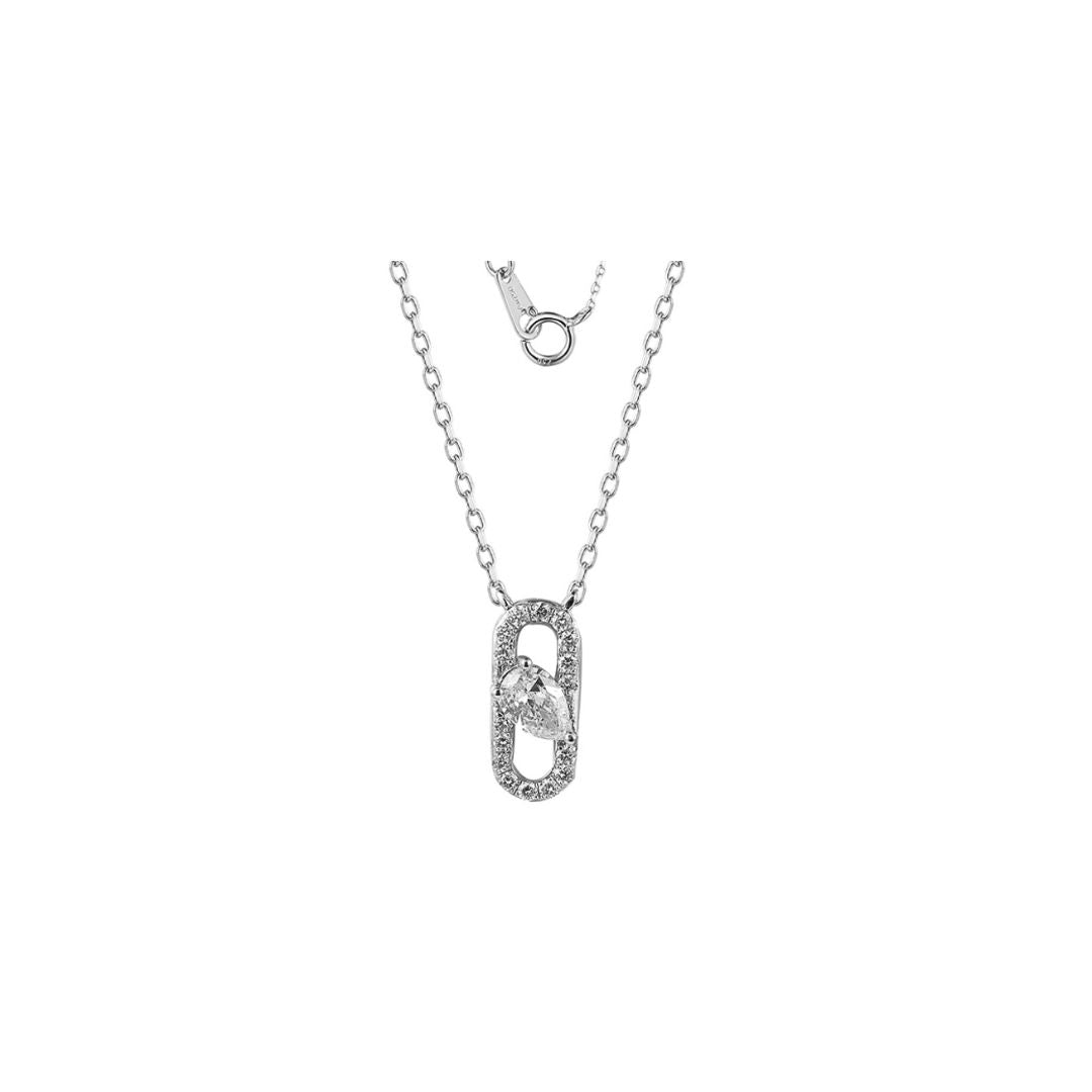 Pear Chain Necklace