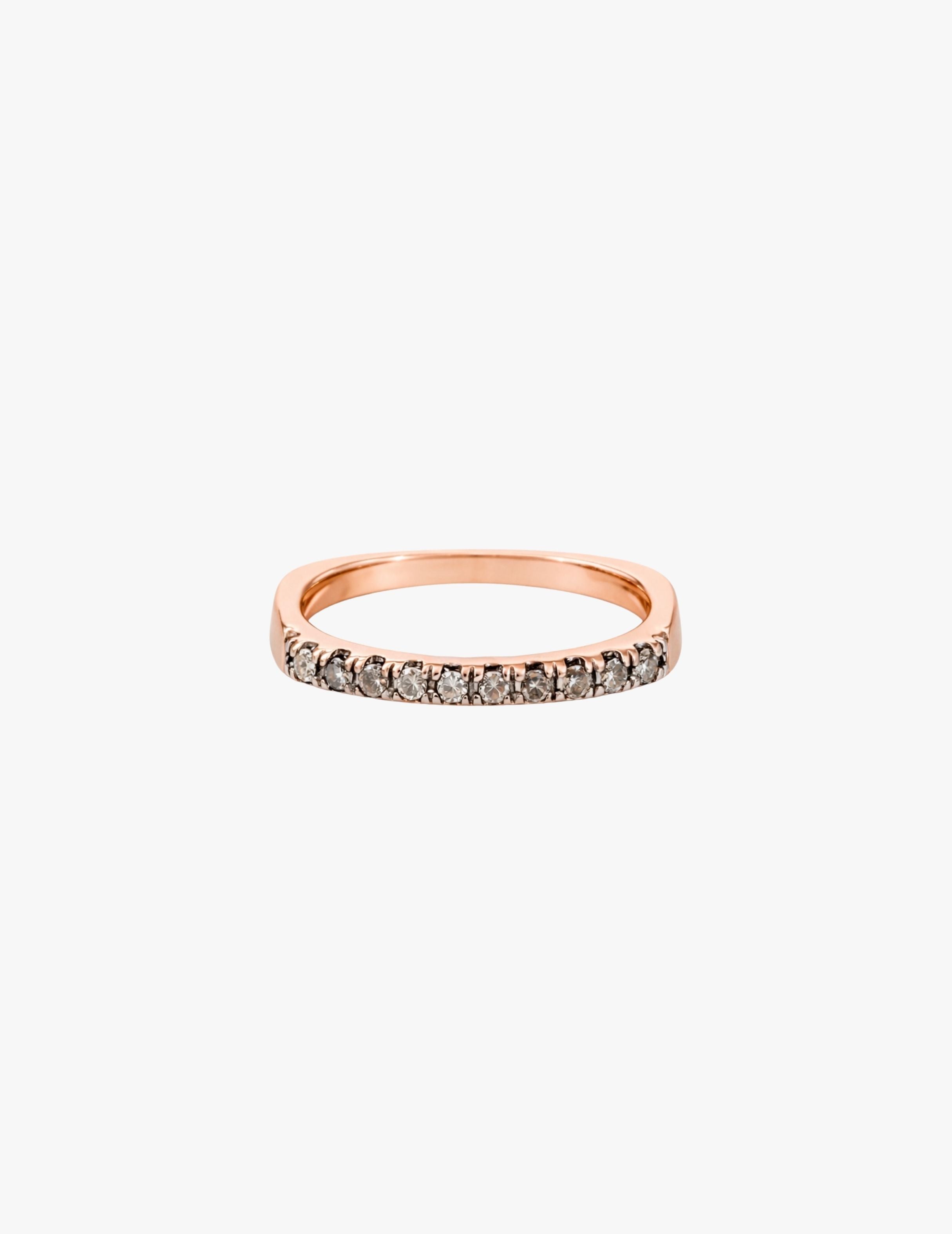 Square Eternity Ring