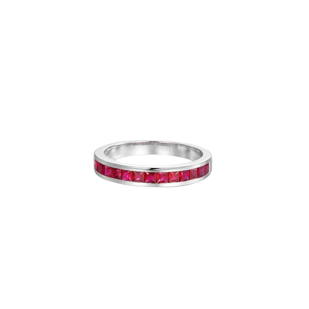 Ruby Eternity Ring