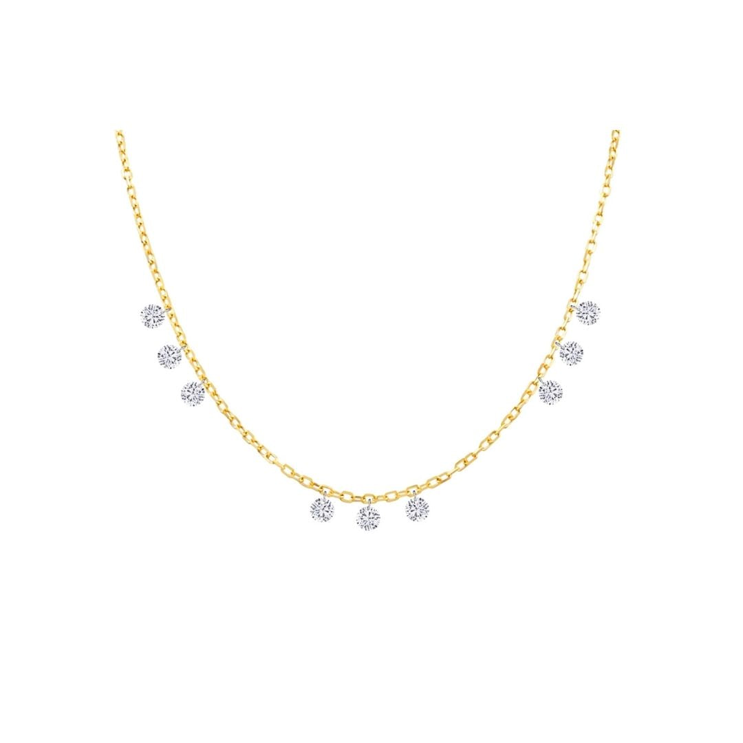 Nude Diamond Necklace