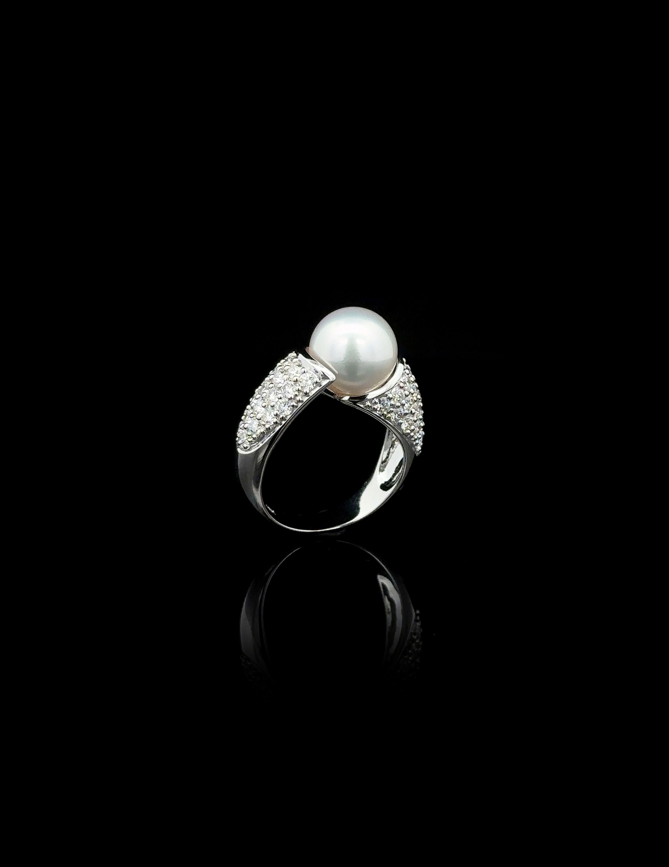 South Sea Pearl Ring