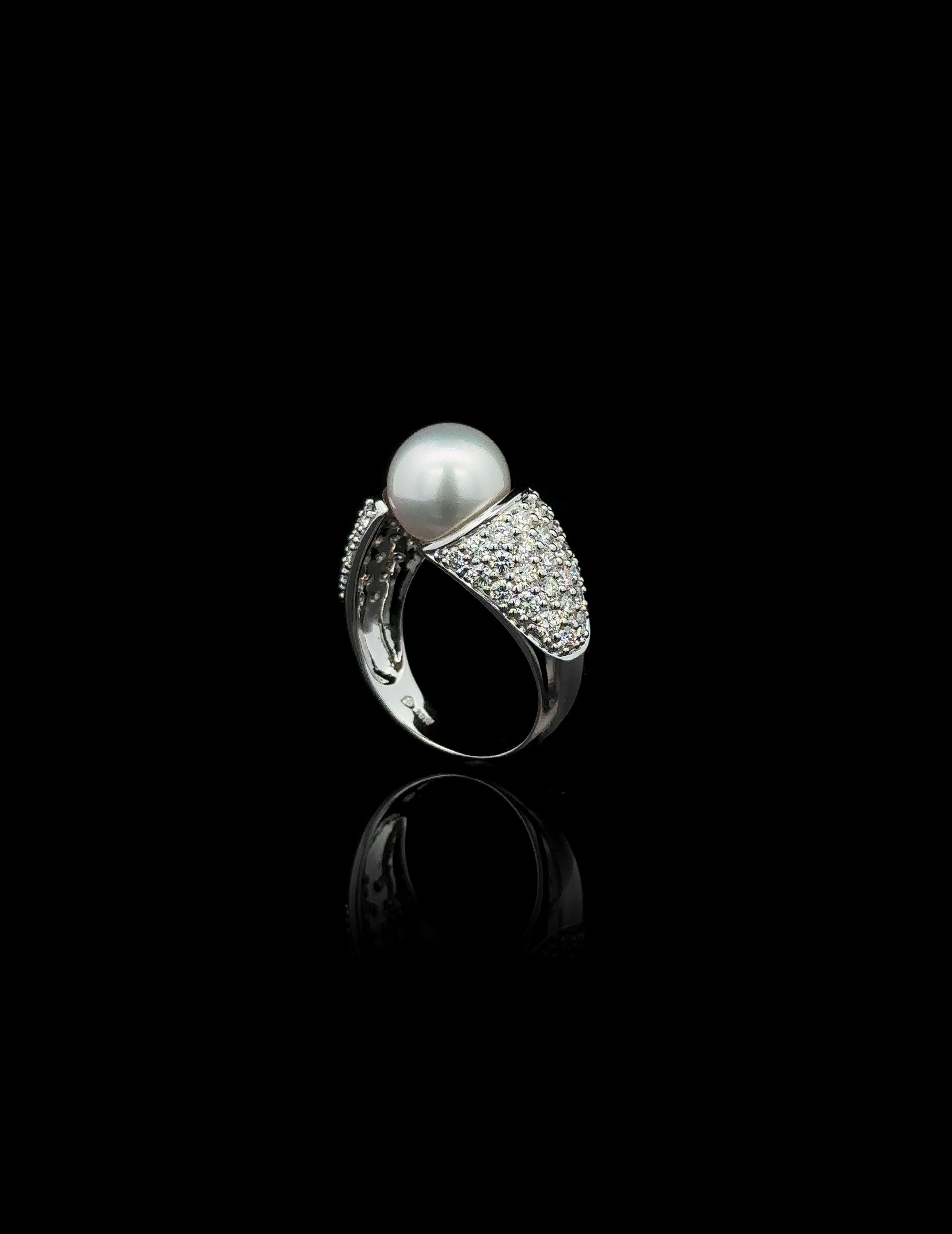 South Sea Pearl Ring