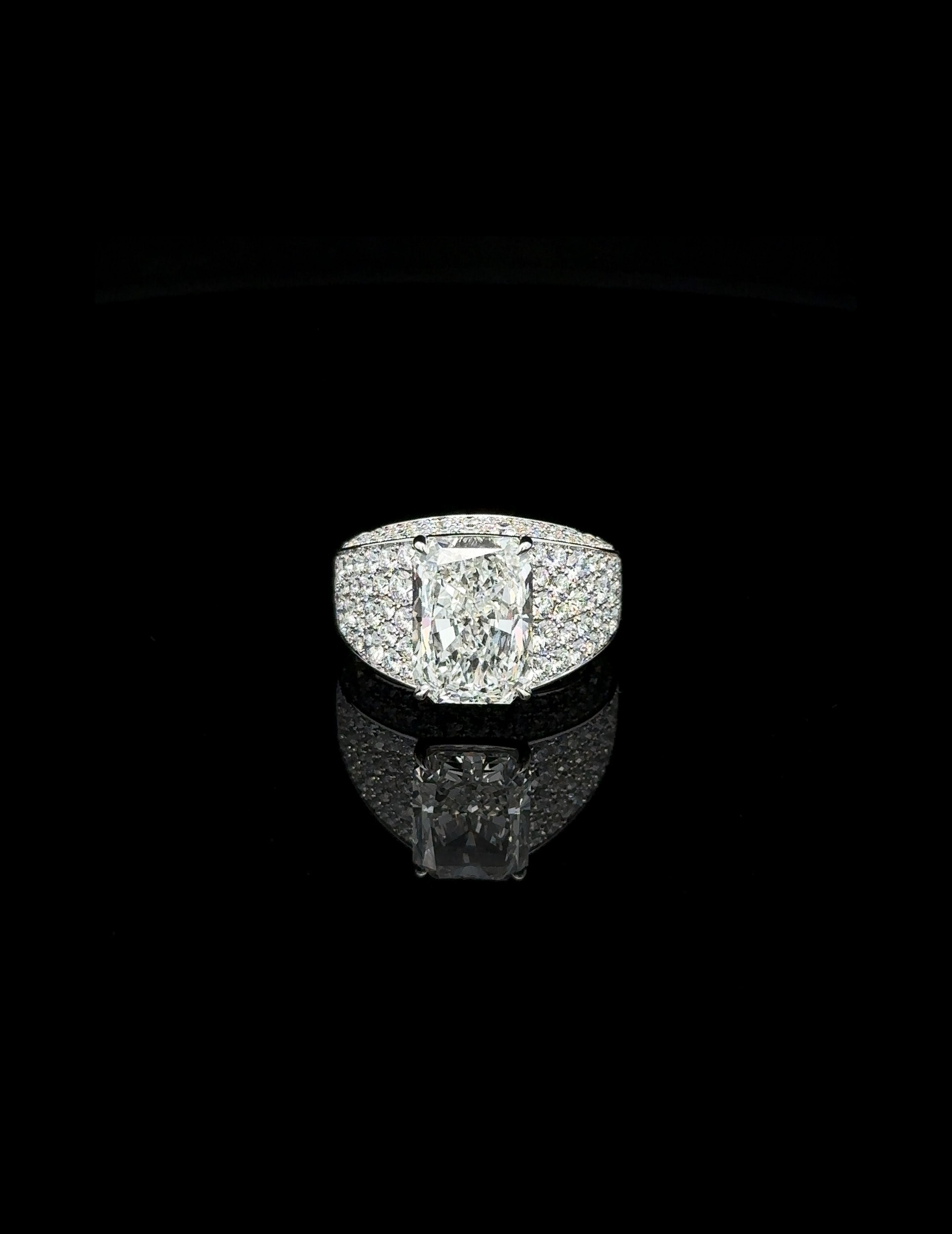 5.08ct IF Diamond Ring