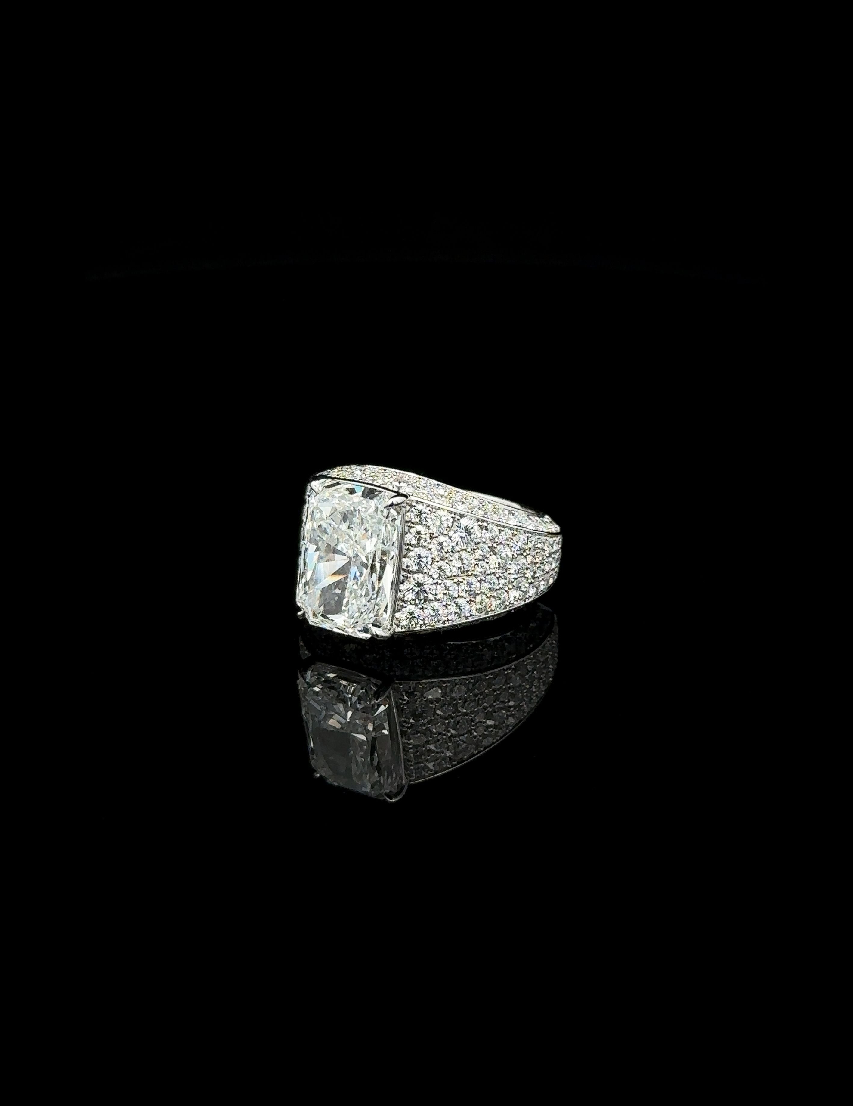 5.08ct IF Diamond Ring