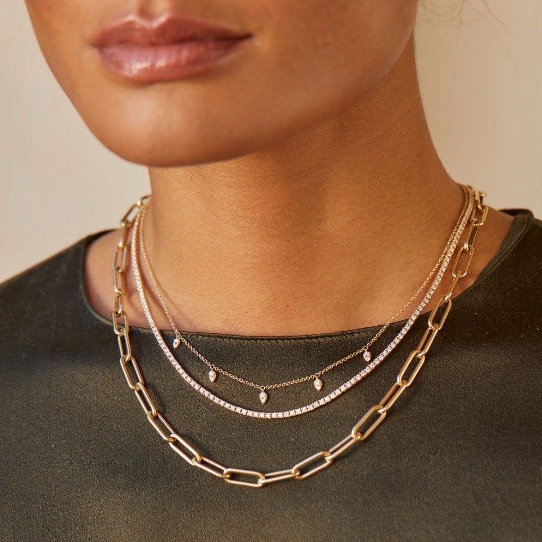 Jumbo Lola Link Chain Necklace