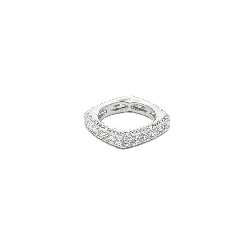 Squared Diamond Ring