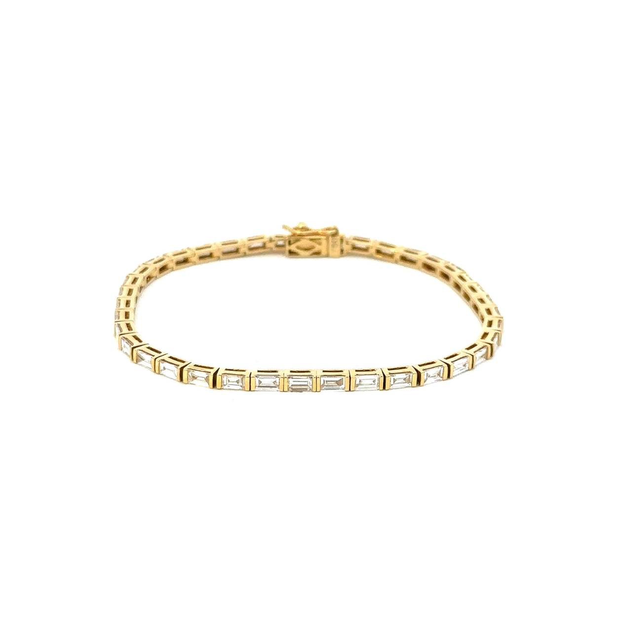 Baguette Tennis Bracelet