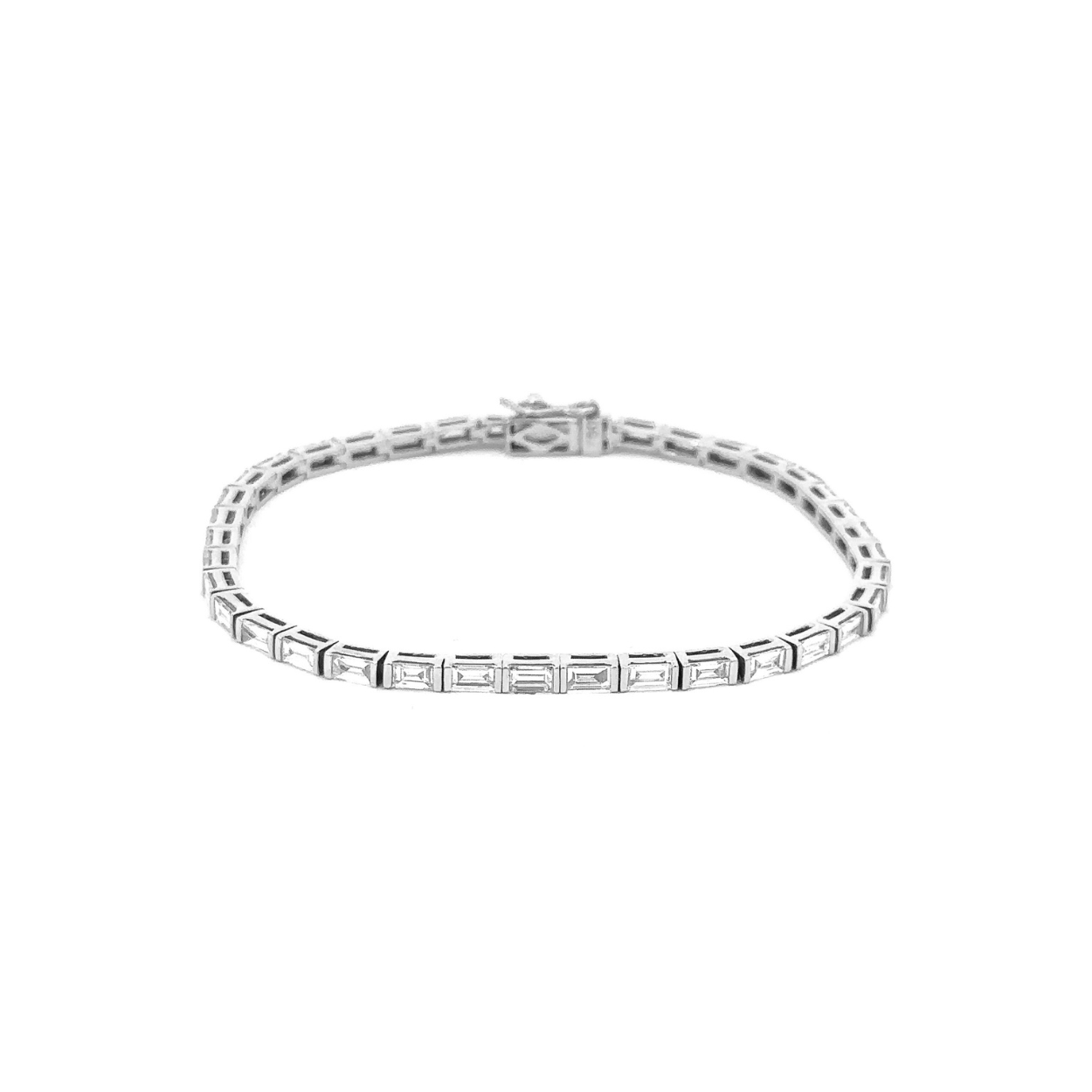 Baguette Tennis Bracelet