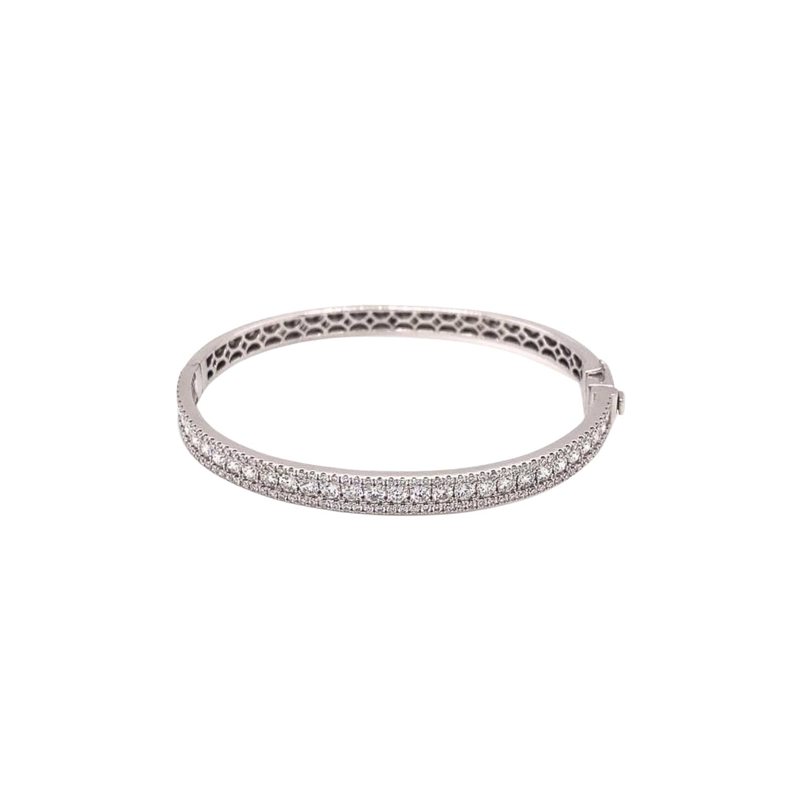 Diamond Bangle