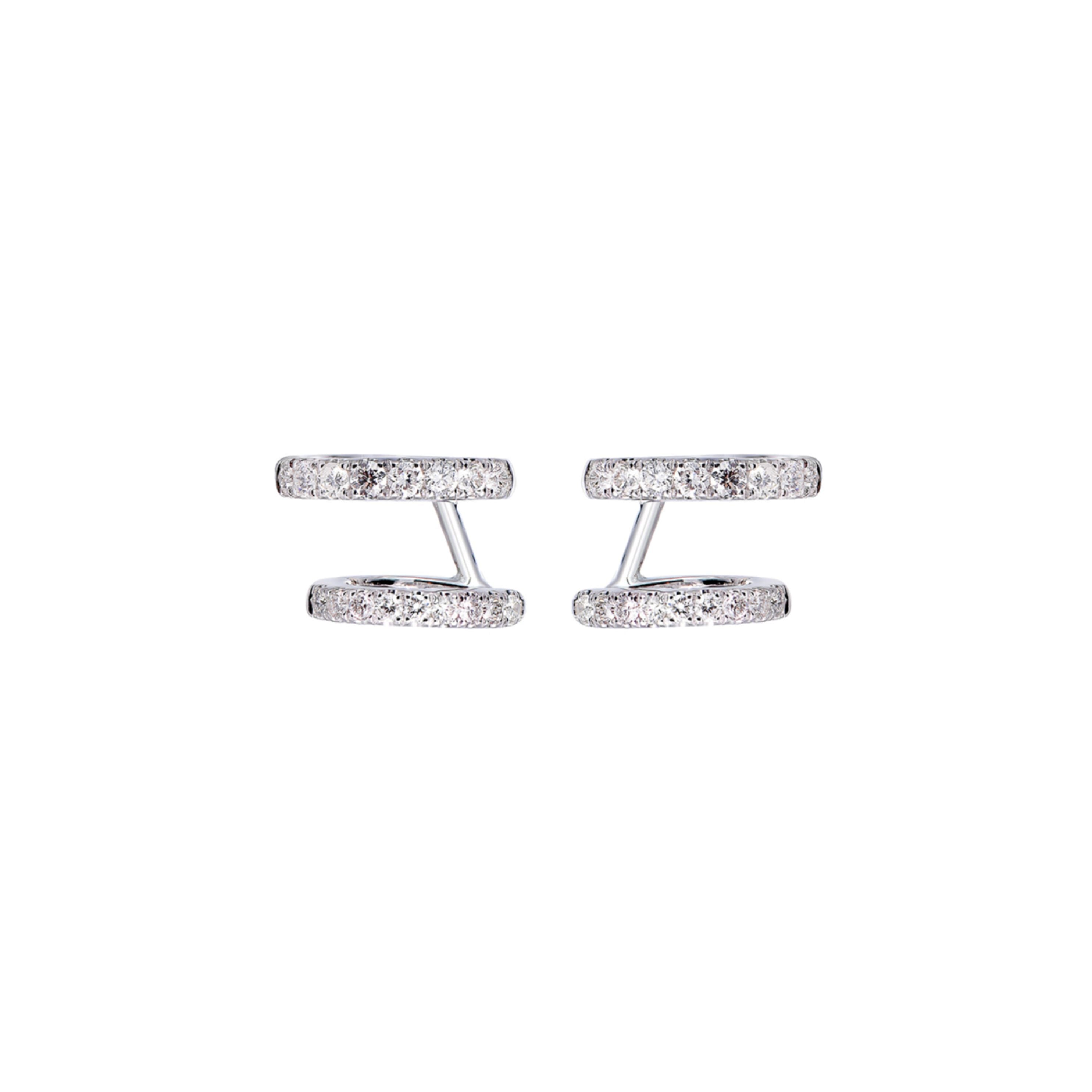 Double Row Earring