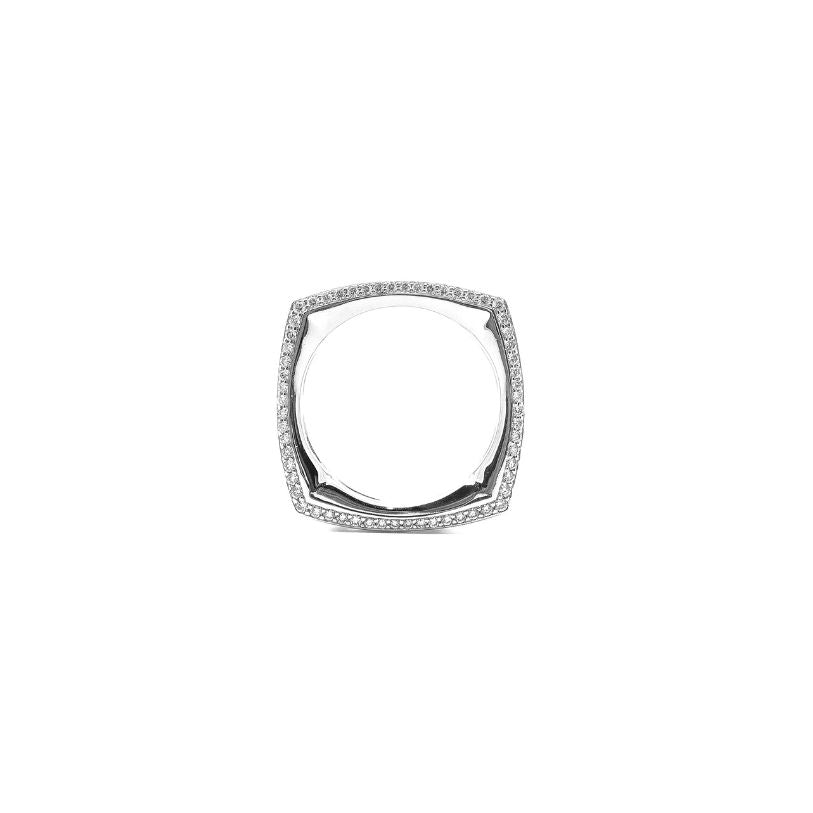 Squared Diamond Ring