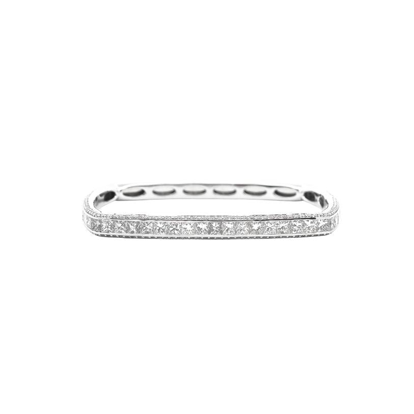 Squared Diamond Bracelet