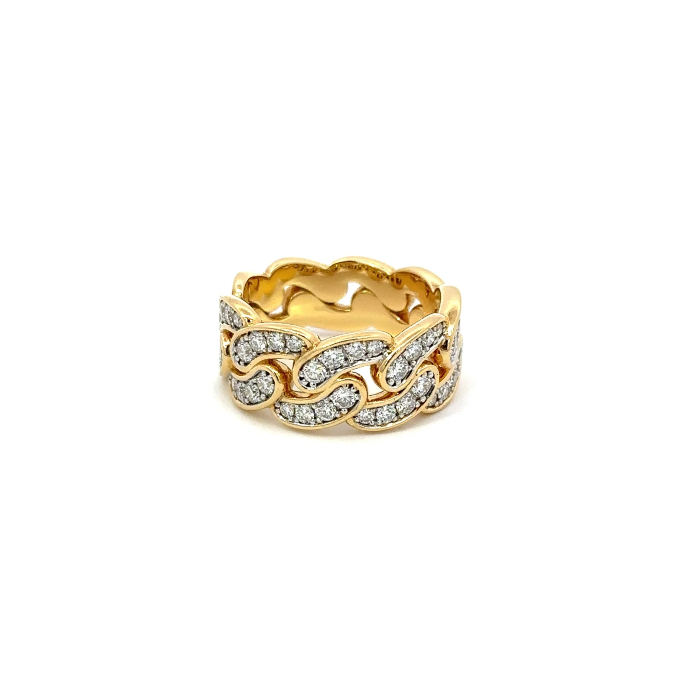 Bold Chain Ring