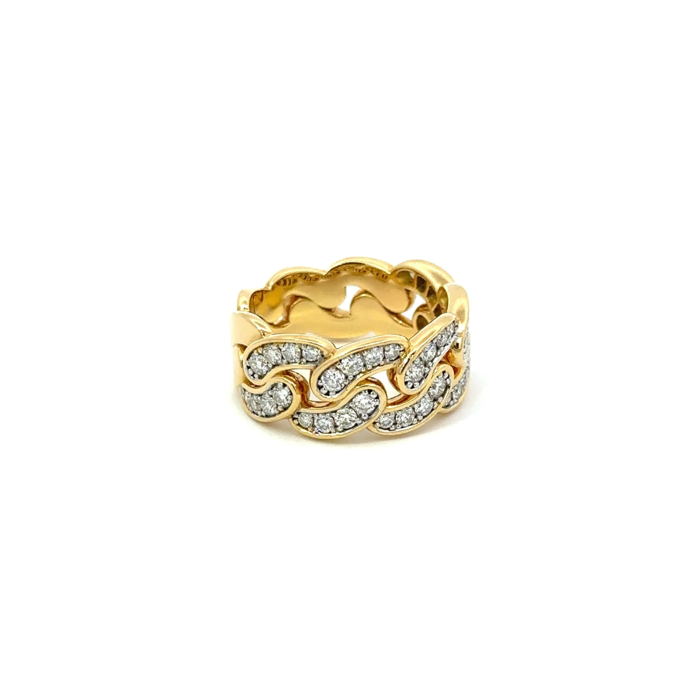 Bold Chain Ring