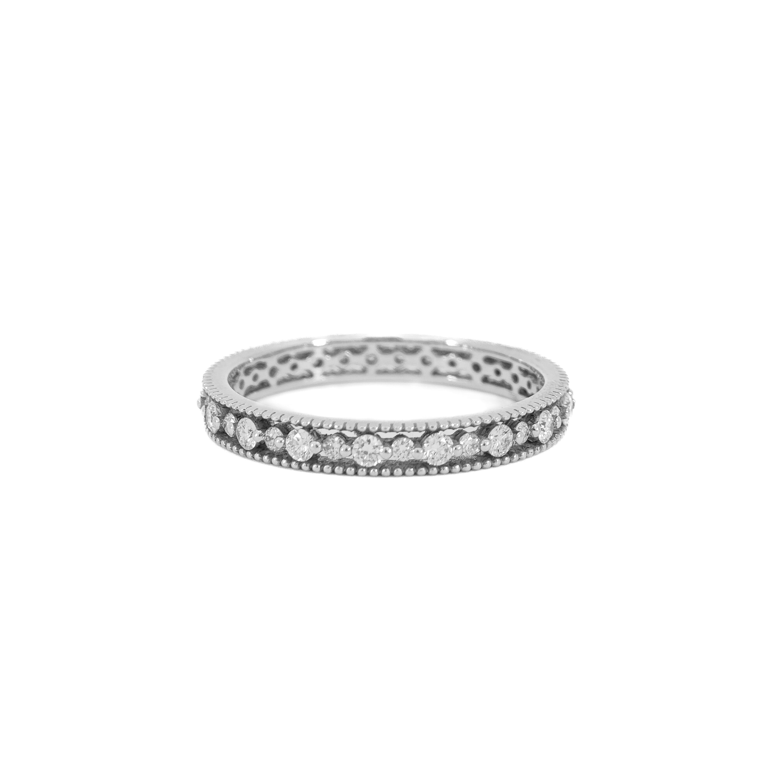 Eternity Stack Ring