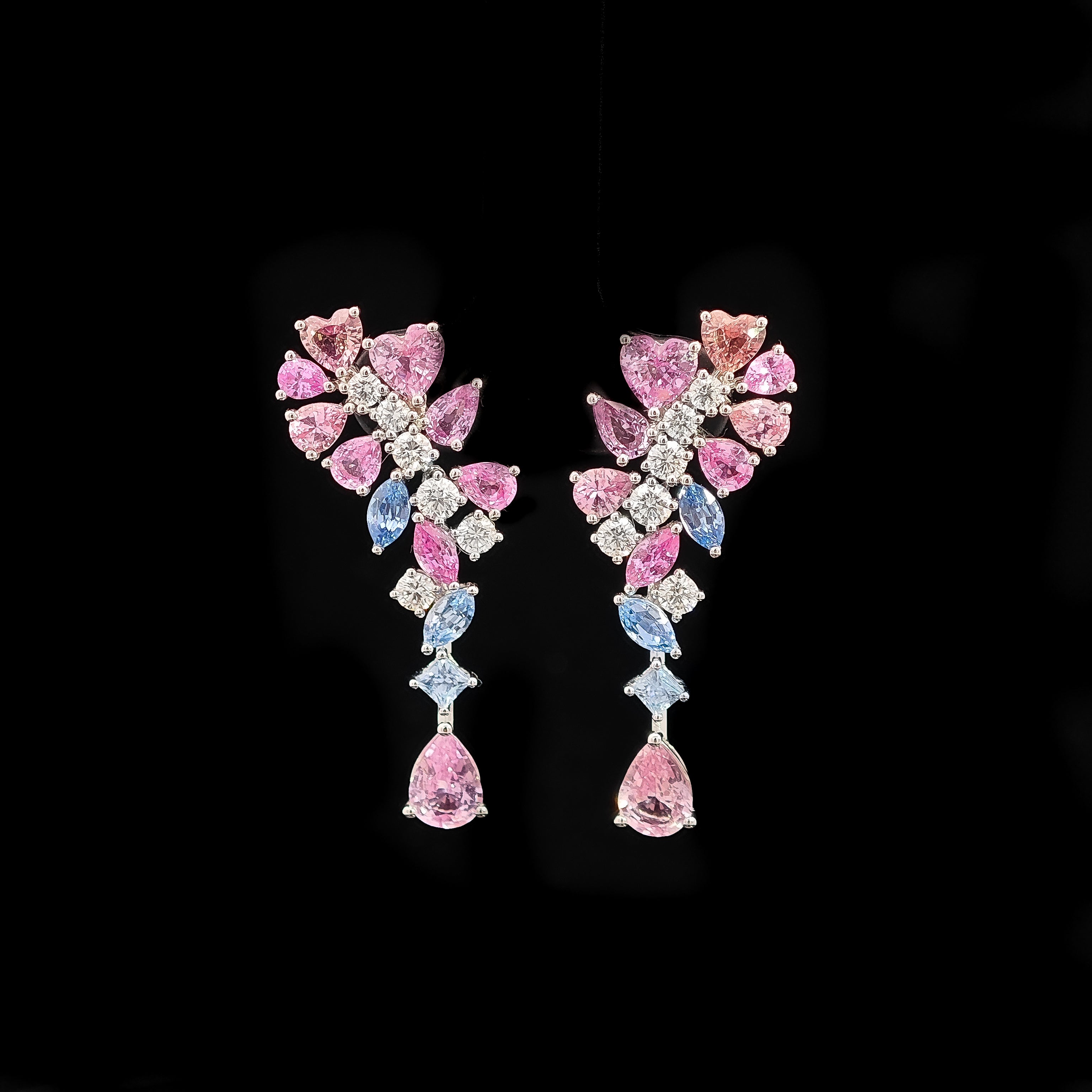 Candy Sapphire Earring