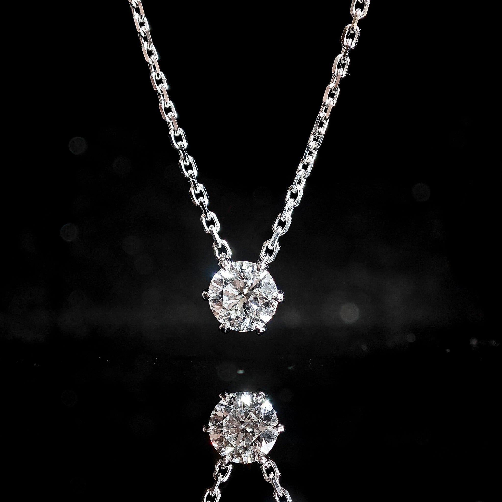 1.00ct Diamond Necklace