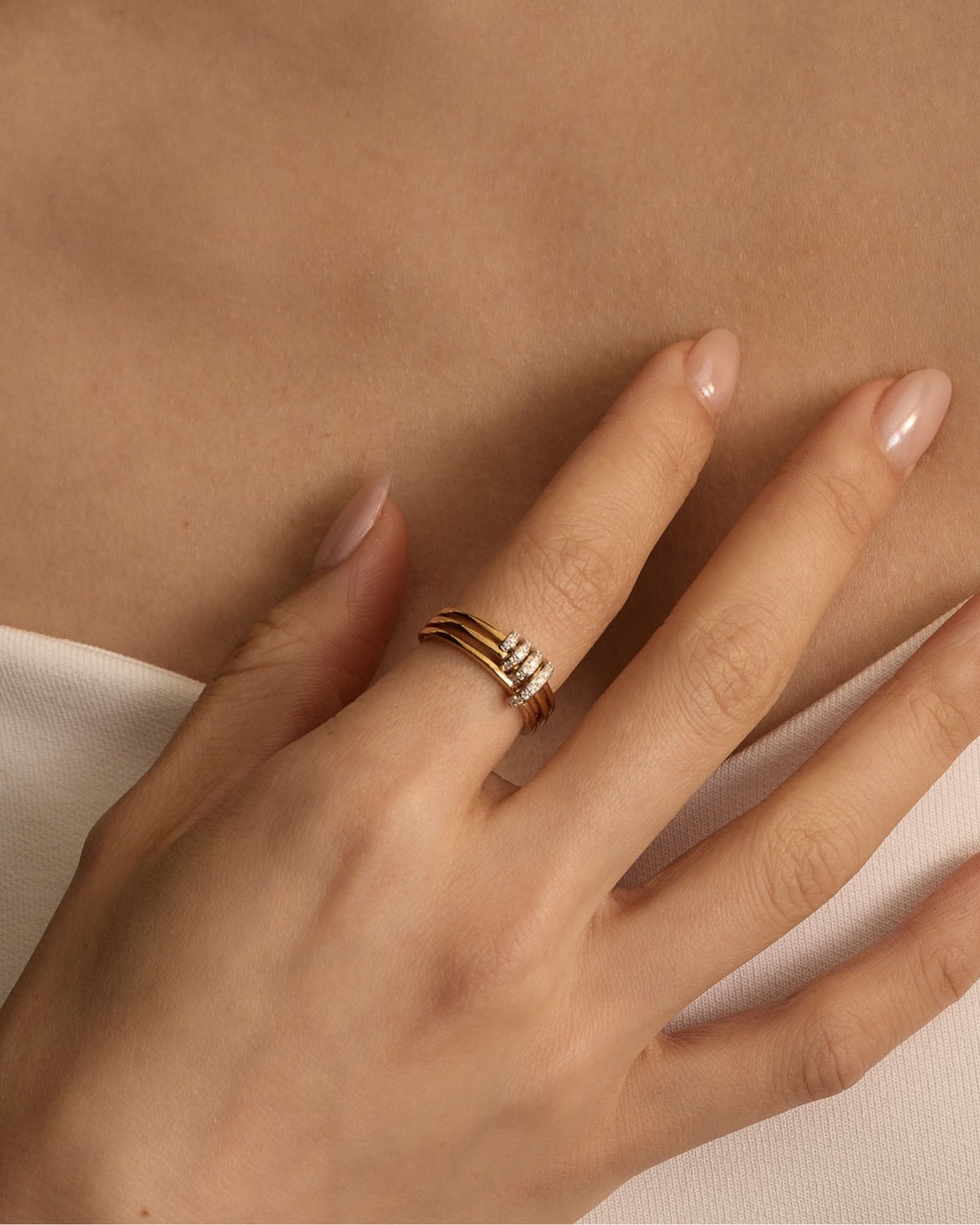 Trinity Diamond Ring