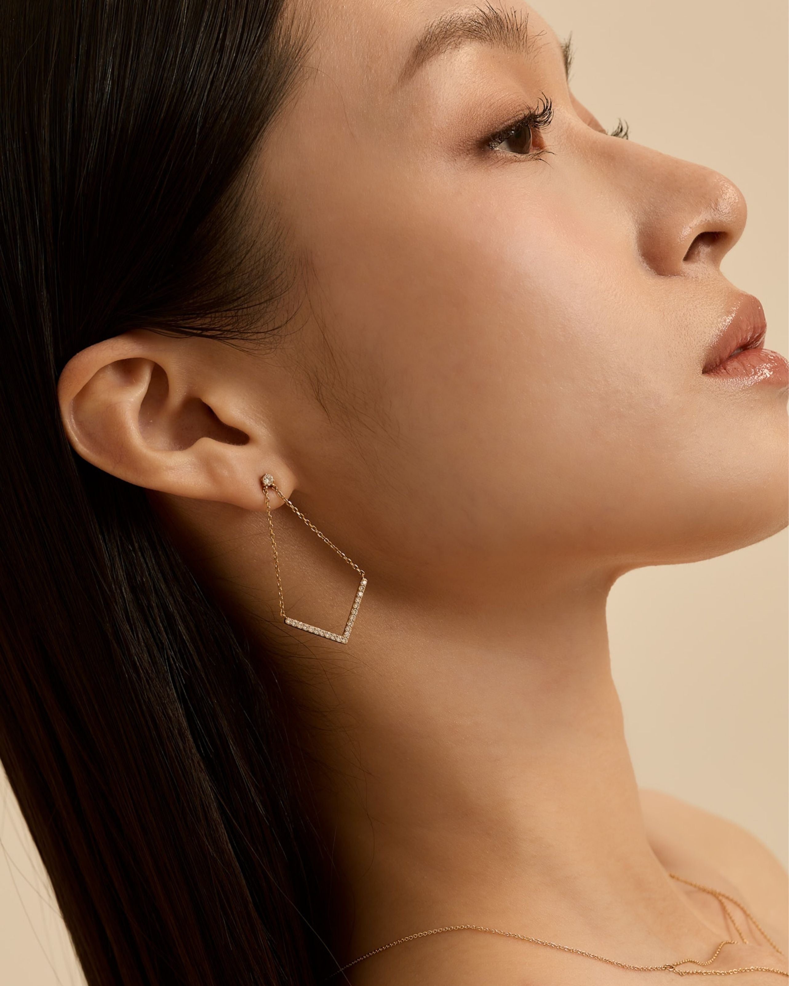 Bar Drop Earring