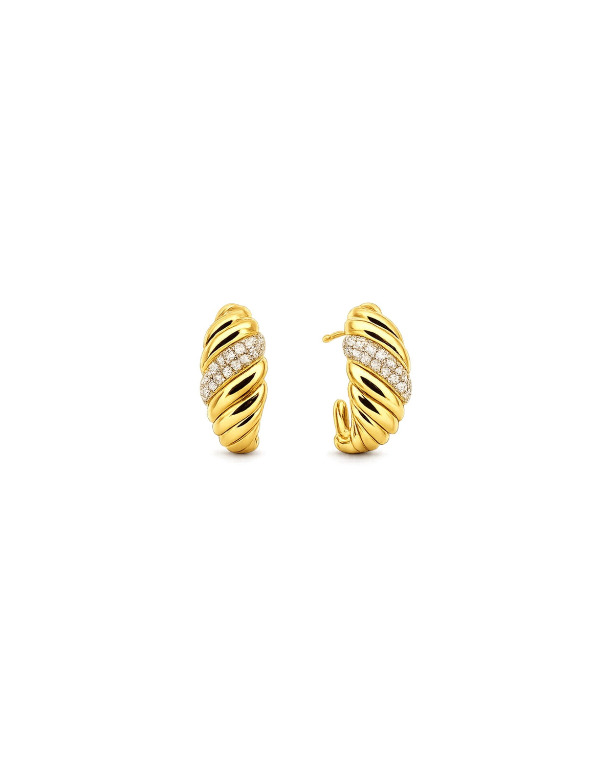 Croissant Earring