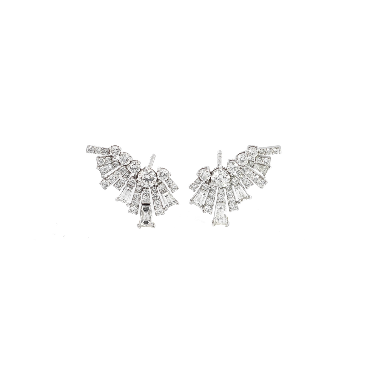 Angel Wing Earring