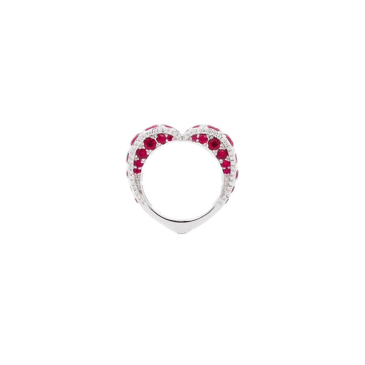 Ruby Heart Ring