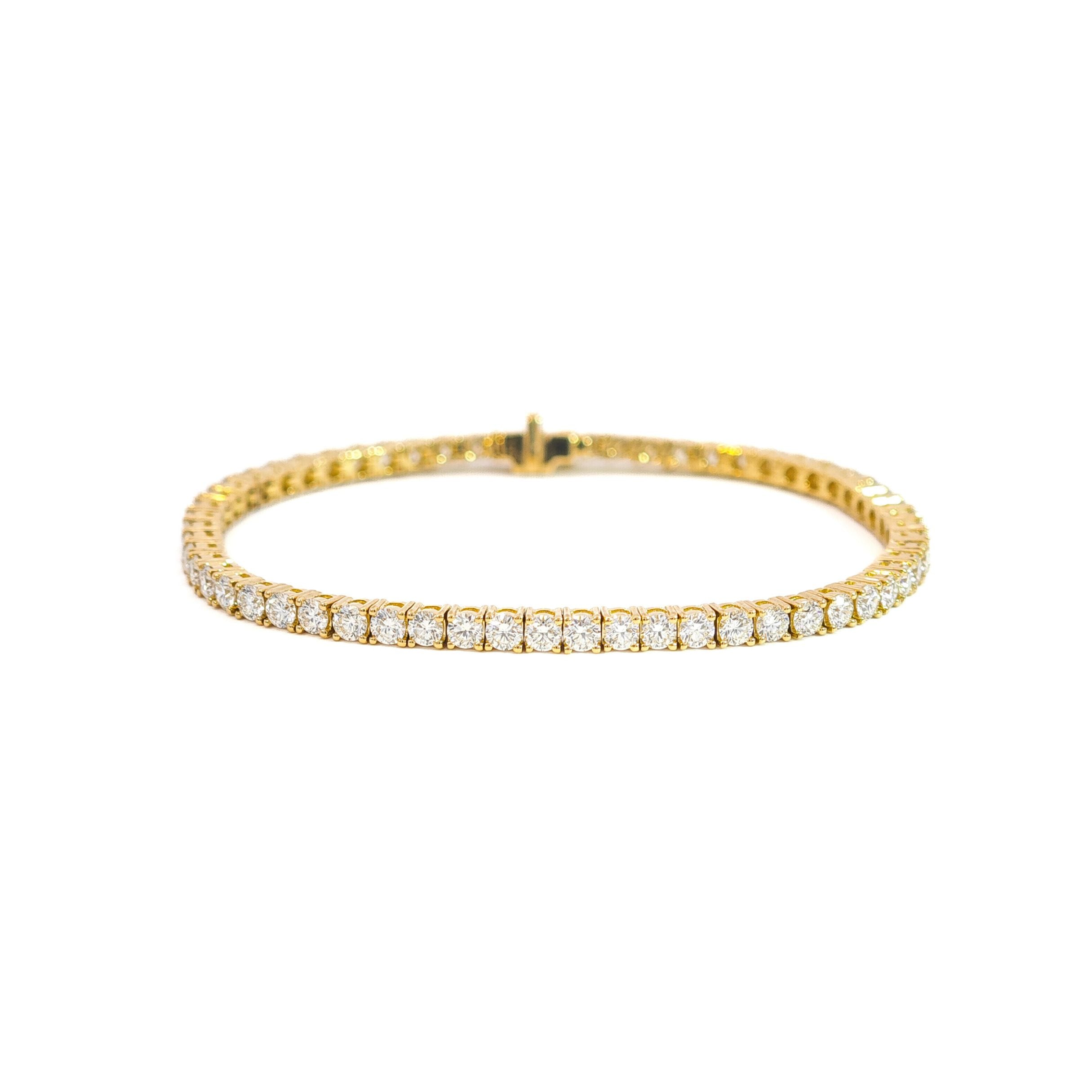 0.06ct Tennis Bracelet