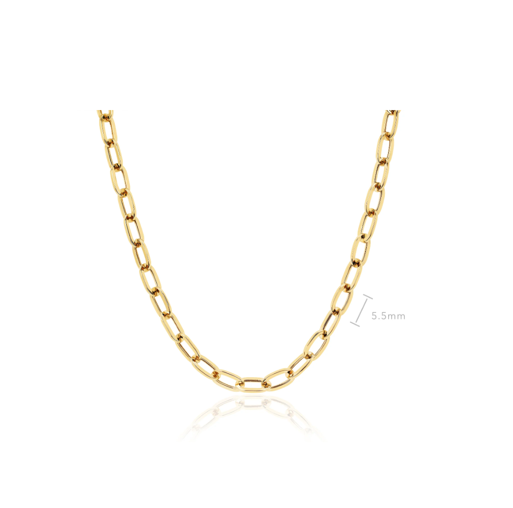 Jumbo Link Chain Necklace