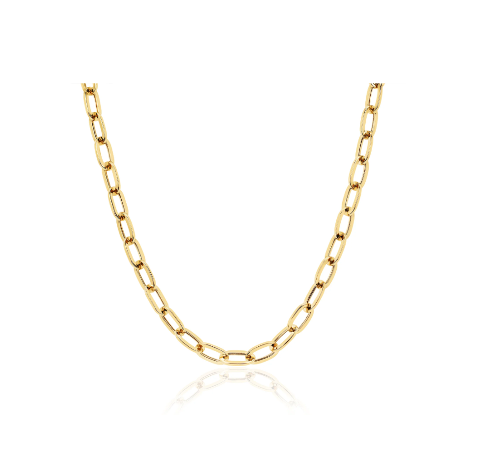 Jumbo Link Chain Necklace