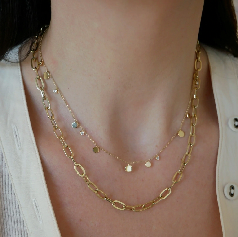 Jumbo Link Chain Necklace